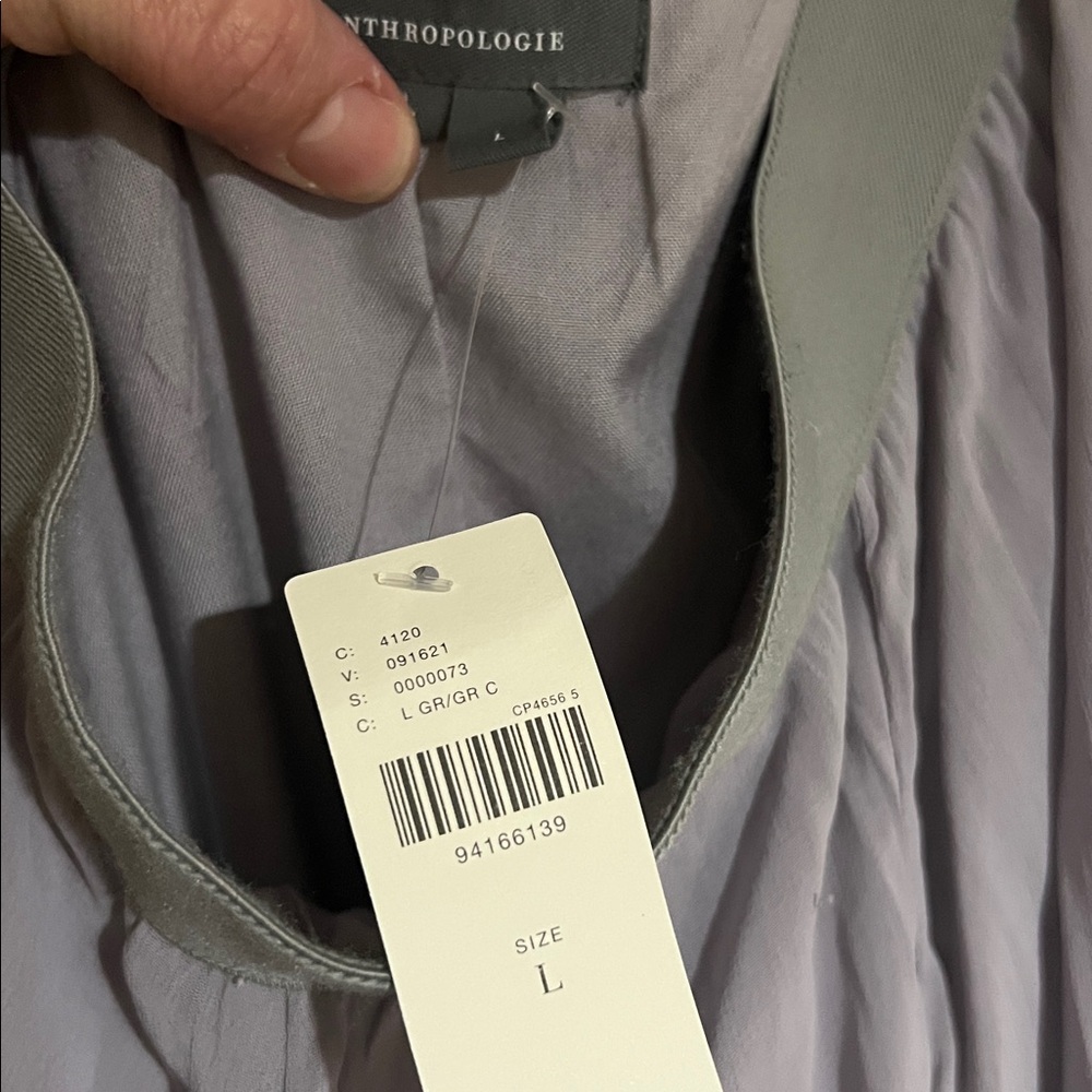 Anthro Chiffon Ruffle Midi Skirt - Picture 7 of 10